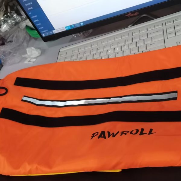Paw Roll Developing Product — Orange