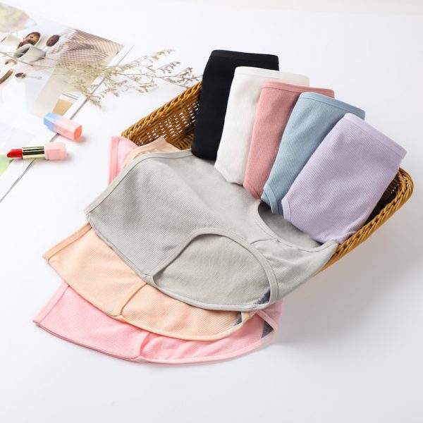 Women's Fashion Tummy Tucking & Hip Lifting Body Shaping Panties — 8Color Set