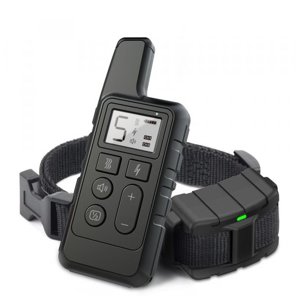 Dog Training Collar Black — Black