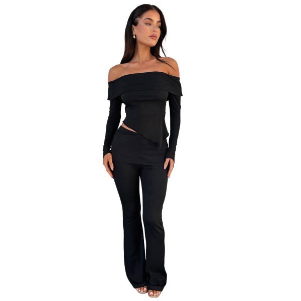 Women's Suit — Black