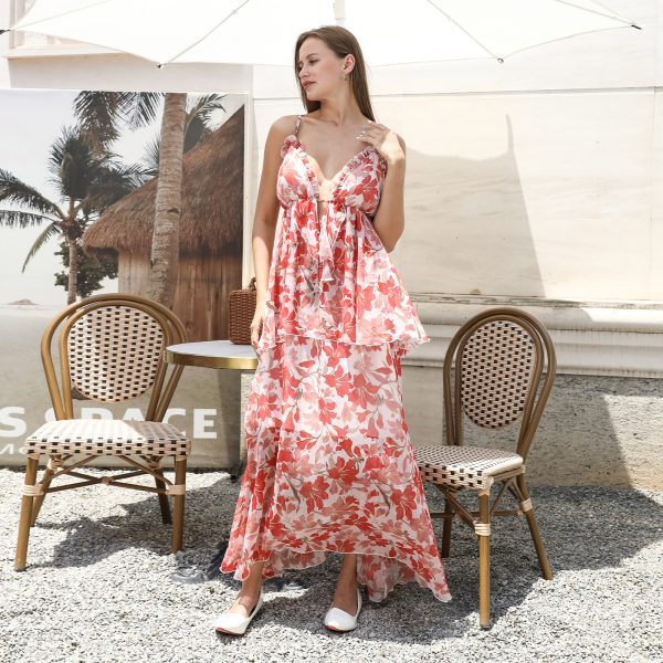 Women's Fashion Simple Dress — Photo Color