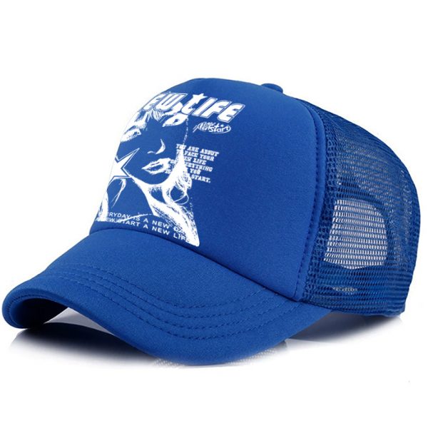 Men's Casual Baseball Cap — Blue