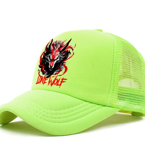 Men's Casual Baseball Cap — Green