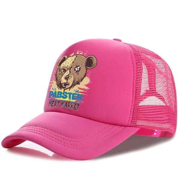 Men's Casual Baseball Cap — Pink