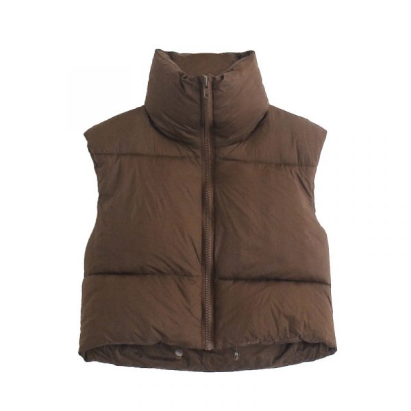 Women's Jacket Coat — Brown