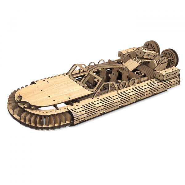 Stylish And Simple Allengrad Speedboat Shape Puzzle Toy — Speedboat Allengrad