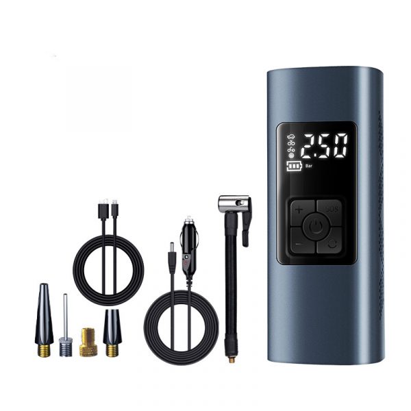Wireless Portable Electric Car Air High Power — Wireless air pump