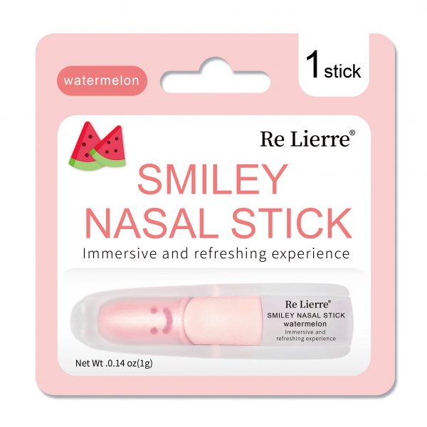 Re Lierre Single Nasal  Energy Bar — Pink