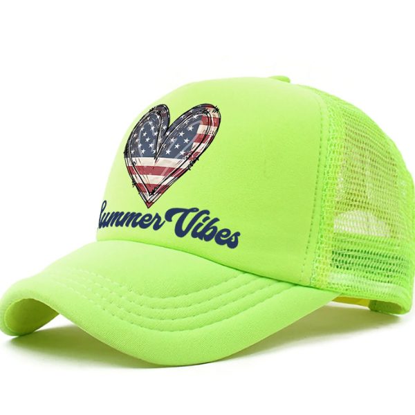 Men's Casual Baseball Cap — Green