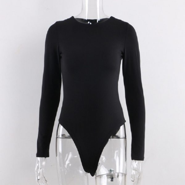 Women's Jumpsuit — Black