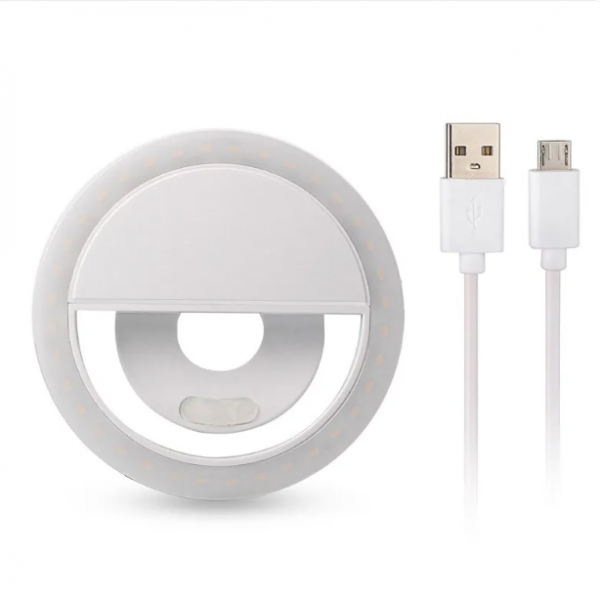 Mobile phone fill light USB charging model rk12 mobile phone self-timer beauty fill light