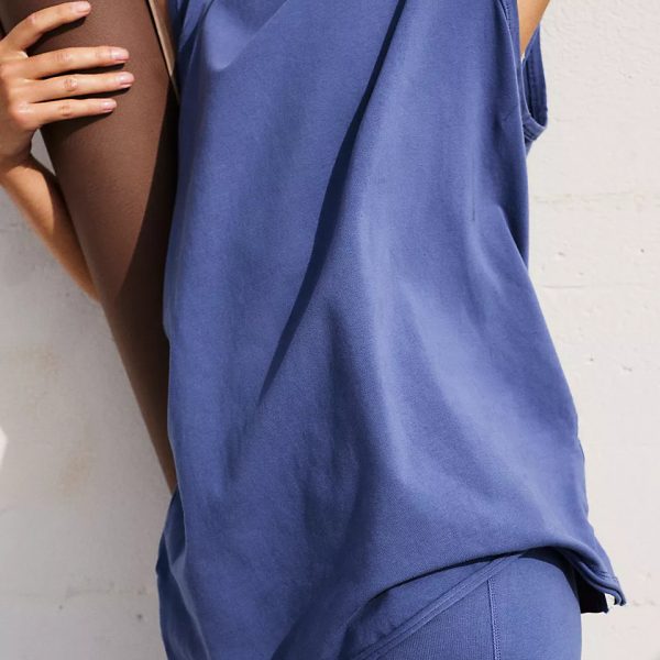 European And American Sportswear Women's Suit — Blue