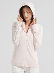 Ice Silk Big Brim Detachable Face Cover Ultraviolet-proof Sun-protective Clothing — Men's Jade White - Image 11