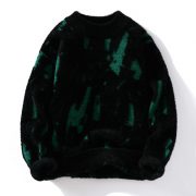 Winter Fleece-lined Thickened Men's Bottoming Sweater Fall And Winter Inner — Gray - Image 2