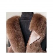 Women's Mid-length High-end Fashionable Jacket — Black - Image 11