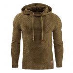 Men's hoodies sweater — Brown