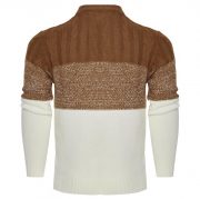 Men's Knitted Sweater Fashion Long-sleeved Pullover Tops Fall And Winter Clothing — 1 Style - Image 15