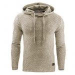 Men's hoodies sweater — Khaki