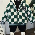 Versatile Fashion Trend Warm Jacket Clothing — Green