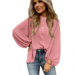Women's New Round Neck Chiffon Blouse — LC25129059P1710