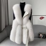 Women's Mid-length High-end Fashionable Jacket — Beige