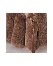 Women's Mid-length High-end Fashionable Jacket — Black - Image 4