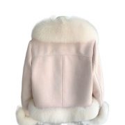 Fur Coat Women's All-match Top — Apricot - Image 4