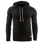 Men's hoodies sweater — Black