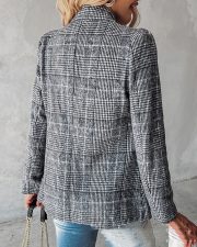 Women's Amazon Solid Color Basic Blazer — ODS4641C - Image 4