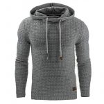 Men's hoodies sweater — Light Gray