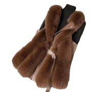 Women's Mid-length High-end Fashionable Jacket — Black - Image 16