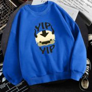 Man New Fleece Sweatshirts Avatar The Last Airbender — Yellow - Image 15