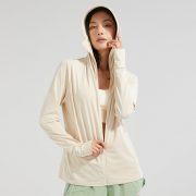 Ice Silk Big Brim Detachable Face Cover Ultraviolet-proof Sun-protective Clothing — Men's Jade White - Image 12