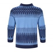 Men's Knitted Sweater Fashion Long-sleeved Pullover Tops Fall And Winter Clothing — 1 Style - Image 4