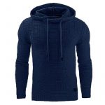 Men's hoodies sweater — Navy Blue