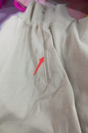 Men's Stand Collar Zipper Sweater Winter Fashion Solid Color Long Sleeve Knitted Top Clothing — Dark Purple - Image 16