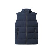 Plus Size Cotton Clothes Vest Coat Men's Thickened — Black - Image 7