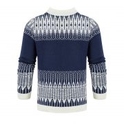 Men's Knitted Sweater Fashion Long-sleeved Pullover Tops Fall And Winter Clothing — 1 Style - Image 7