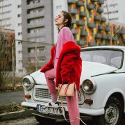 Warm Temperament Leisure Baggy Coat — White - Image 4