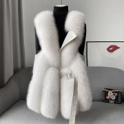 Women's Mid-length High-end Fashionable Jacket — Black - Image 14