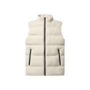 Plus Size Cotton Clothes Vest Coat Men's Thickened — Black - Image 5