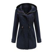 New Cotton Anorak Women's Spring And Autumn Coat — Army Green - Image 12