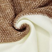 Men's Casual Color Block Long Sleeve Cable Knit Pullover Sweater — Blue - Image 10