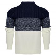 Men's Knitted Sweater Fashion Long-sleeved Pullover Tops Fall And Winter Clothing — 1 Style - Image 10