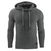 Men's hoodies sweater — Black - Image 15