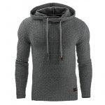 Men's hoodies sweater — Dark Gray