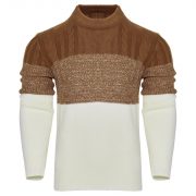 Men's Knitted Sweater Fashion Long-sleeved Pullover Tops Fall And Winter Clothing — 1 Style - Image 14
