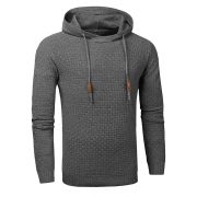 Men's hoodies sweater — Black - Image 4