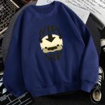 Man New Fleece Sweatshirts Avatar The Last Airbender — Dark Blue
