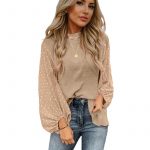 Women's New Round Neck Chiffon Blouse — LC25129059P6016